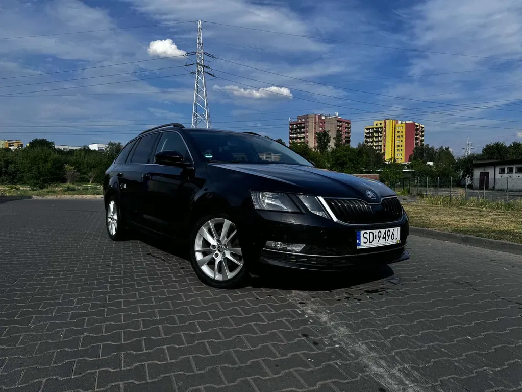 Zdjęcie: 2017 Skoda Octavia
