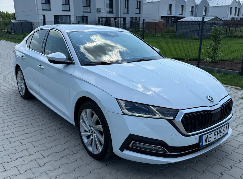 Zdjęcie: 2022 Skoda Octavia