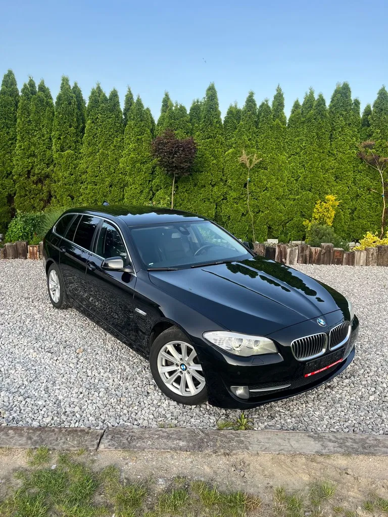 Zdjęcie: 2012 BMW Seria 5