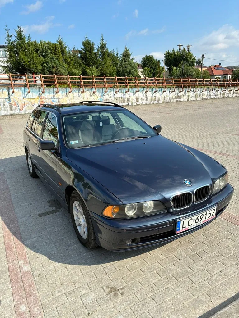 Zdjęcie: 2002 BMW Seria 5