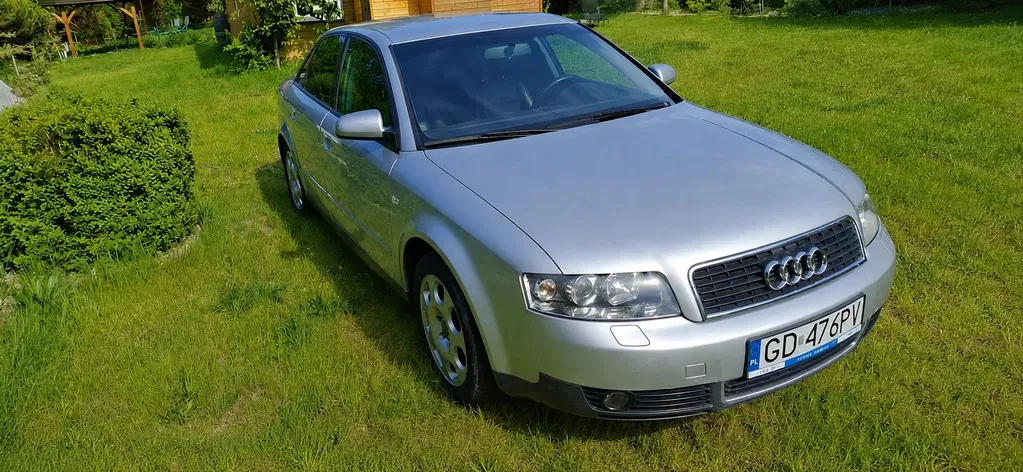 Zdjęcie: 2003 Audi A4Limousine