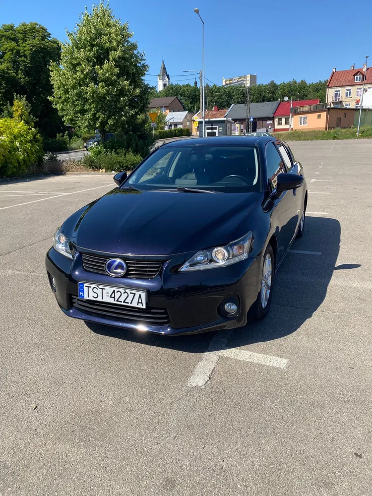 Zdjęcie: 2012 Lexus CT