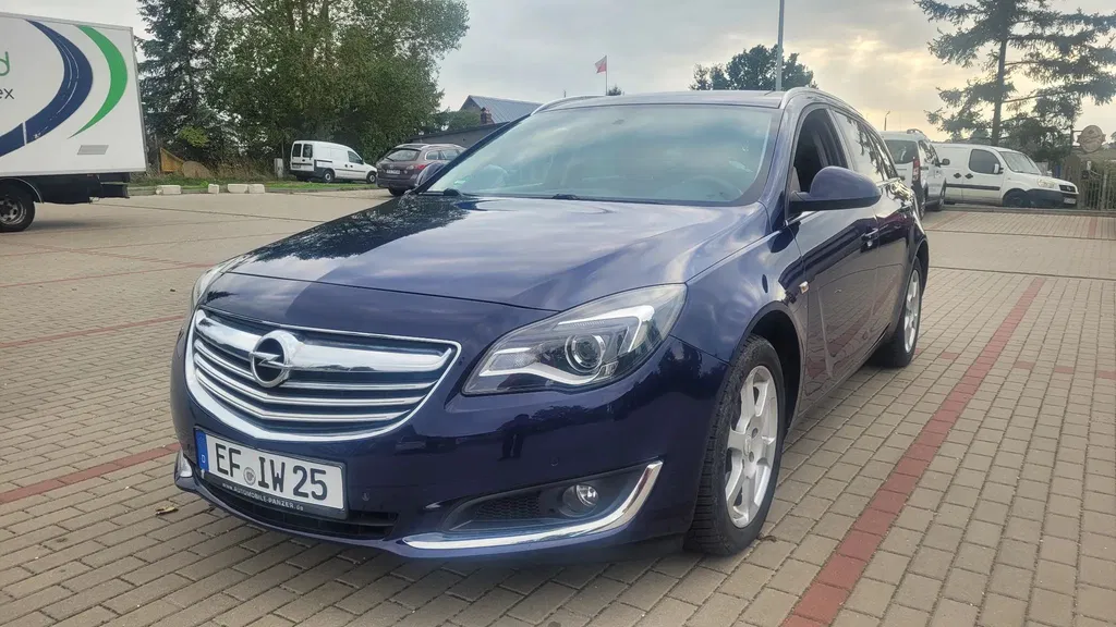 Zdjęcie: 2014 Opel Insignia