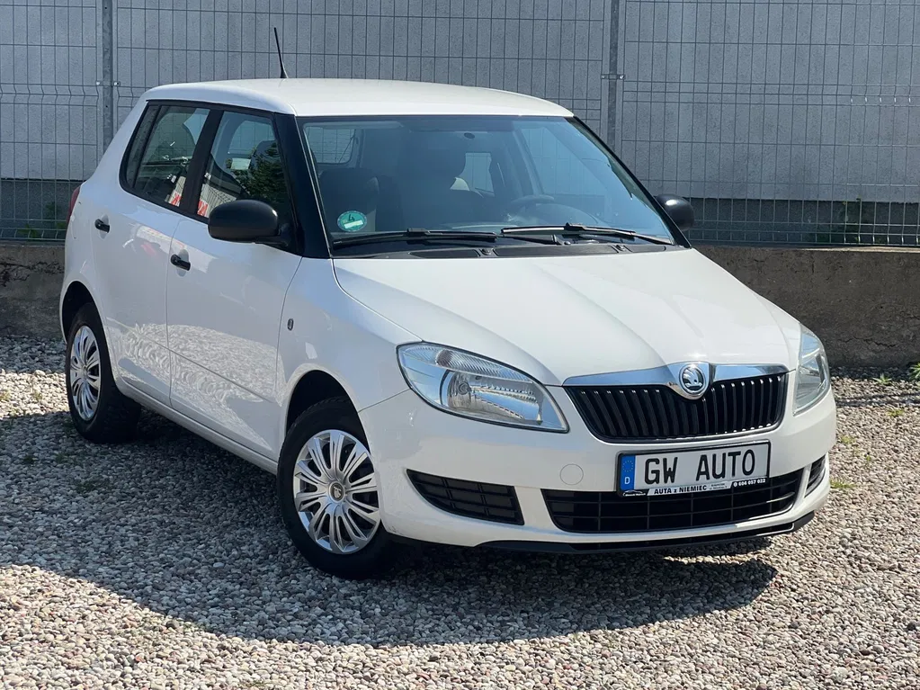 Zdjęcie: 2014 Skoda Fabia