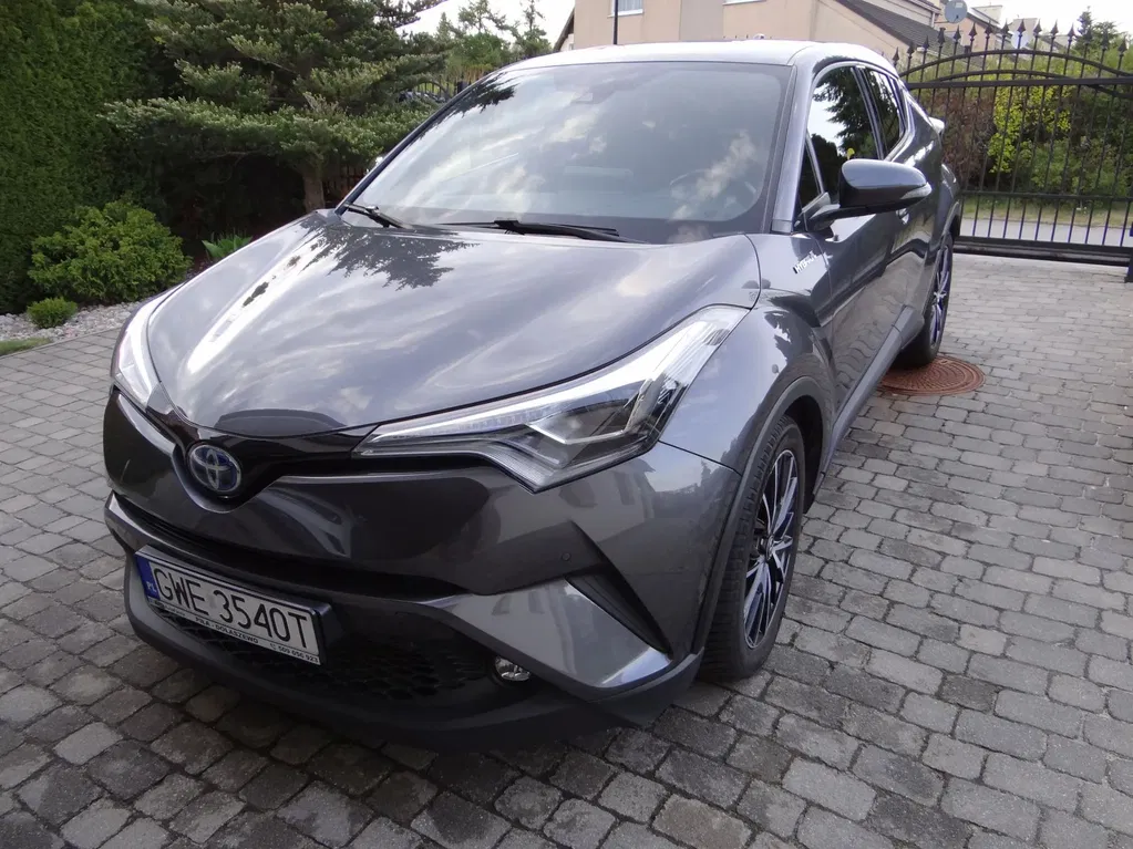 Zdjęcie: 2018 Toyota C-HR