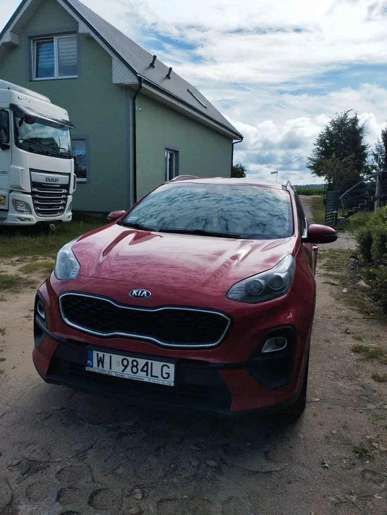 Zdjęcie: 2021 Kia Sportage
