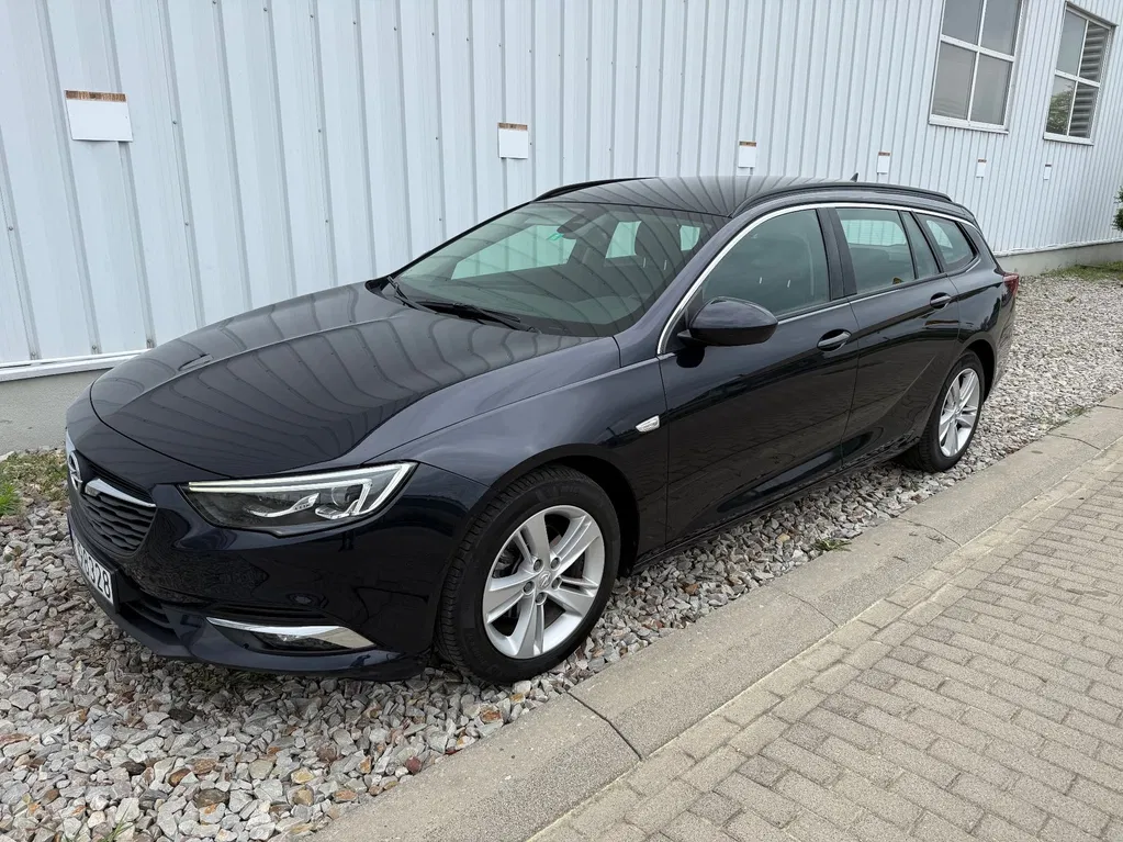 Zdjęcie: 2020 Opel Insignia