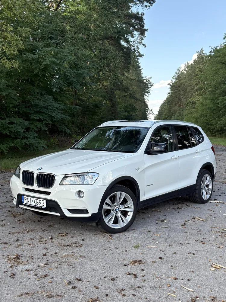 Zdjęcie: 2011 BMW X3