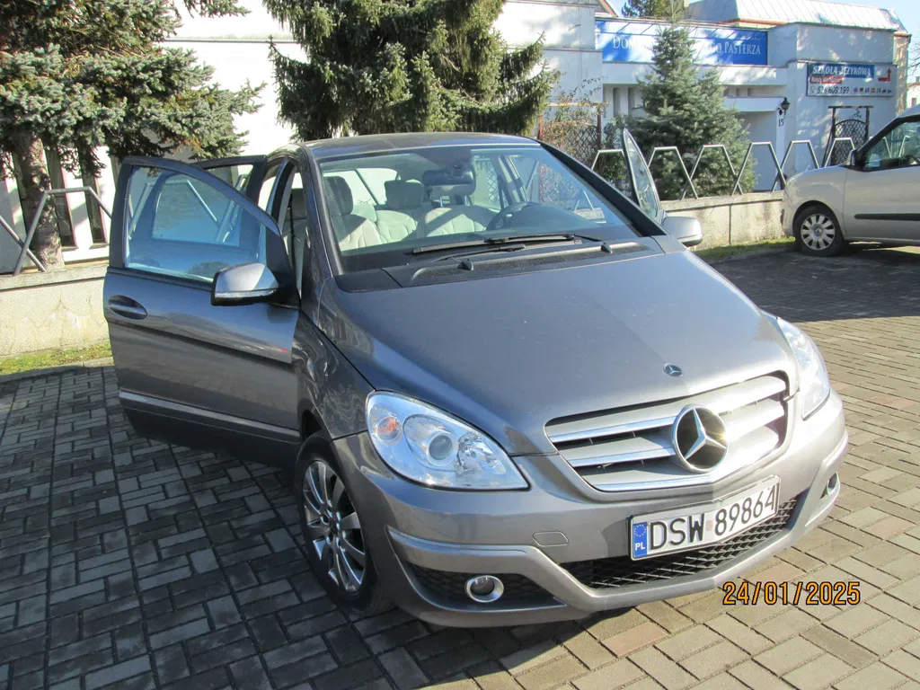 Zdjęcie: 2008 Mercedes-Benz B Klasa