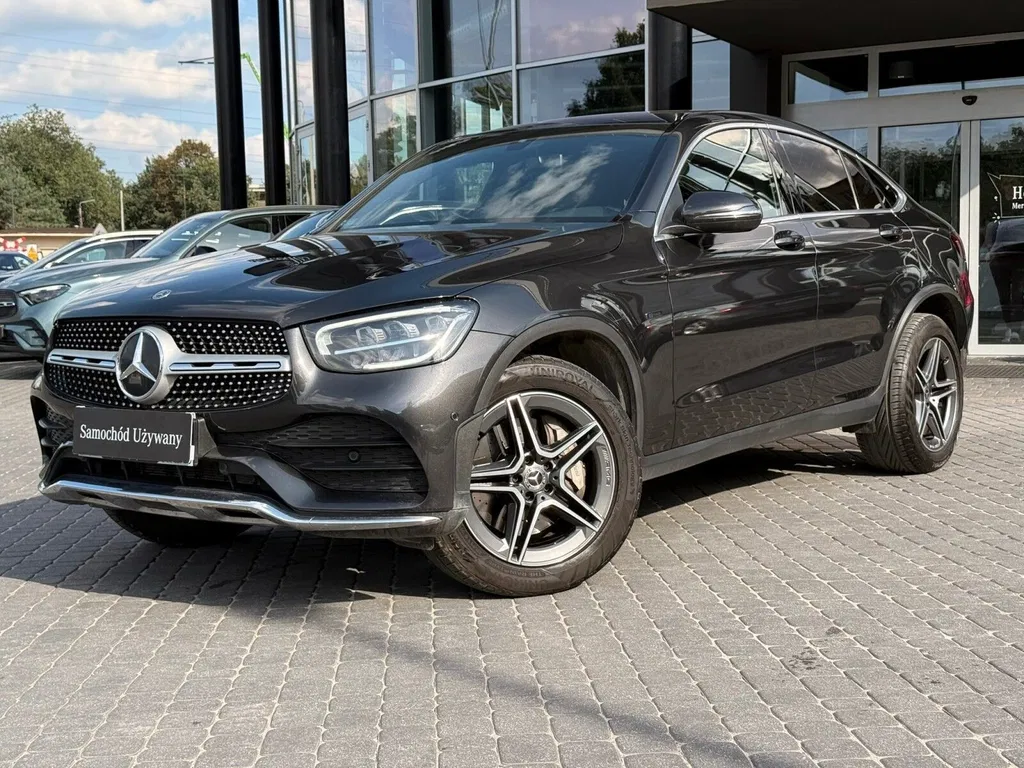 Zdjęcie: 2020 Mercedes-Benz GLC