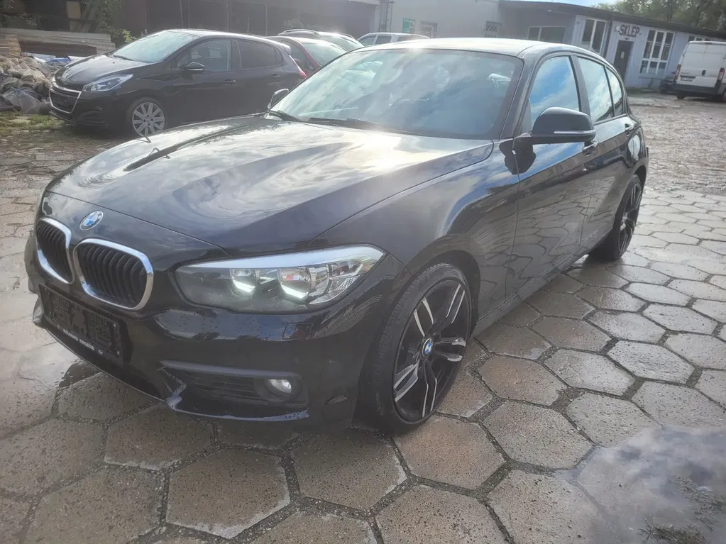 Zdjęcie: 2016 BMW Seria 1