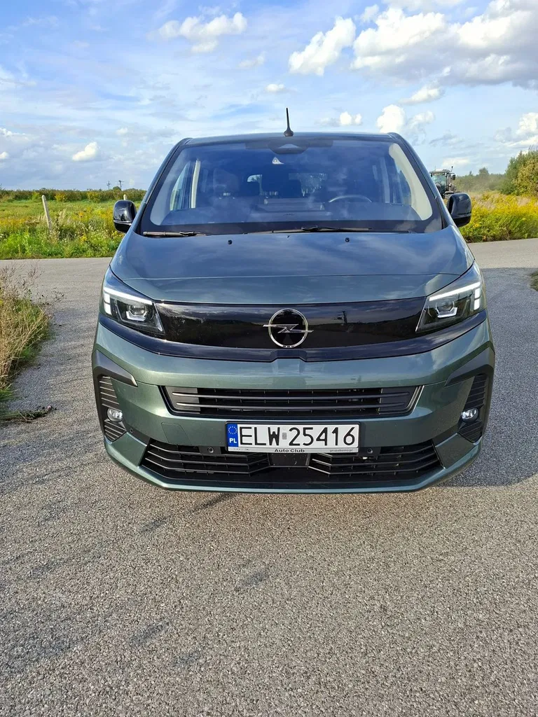 Zdjęcie: 2025 Opel Zafira