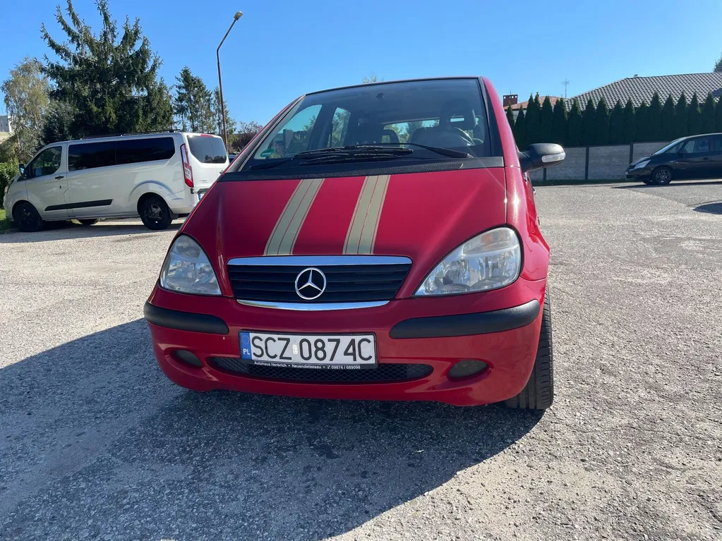 Zdjęcie: 2003 Mercedes-Benz A Klasa