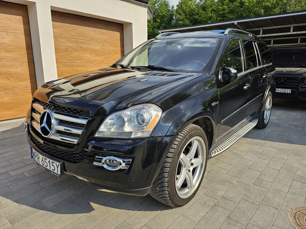 Zdjęcie: 2009 Mercedes-Benz GL Klasa