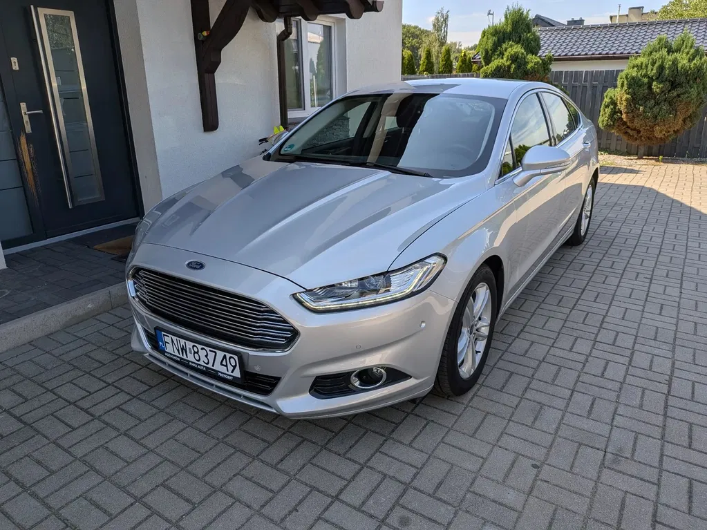 Zdjęcie: 2017 Ford Mondeo
