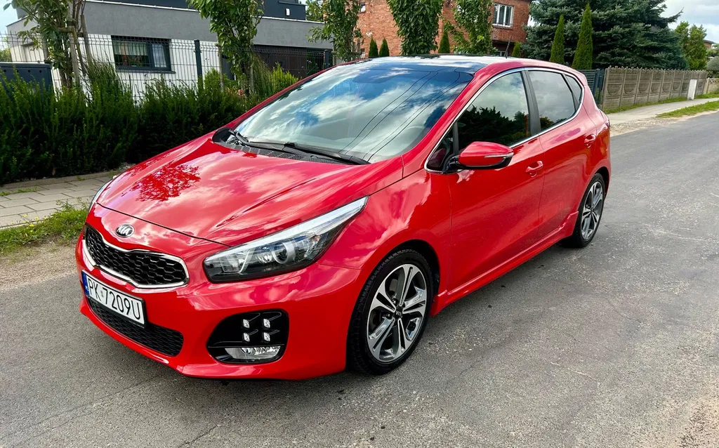 Zdjęcie: 2016 Kia Cee'd