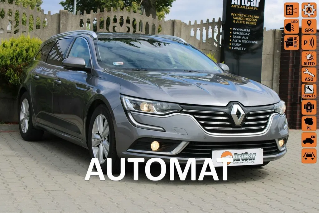 Zdjęcie: 2018 Renault Talisman