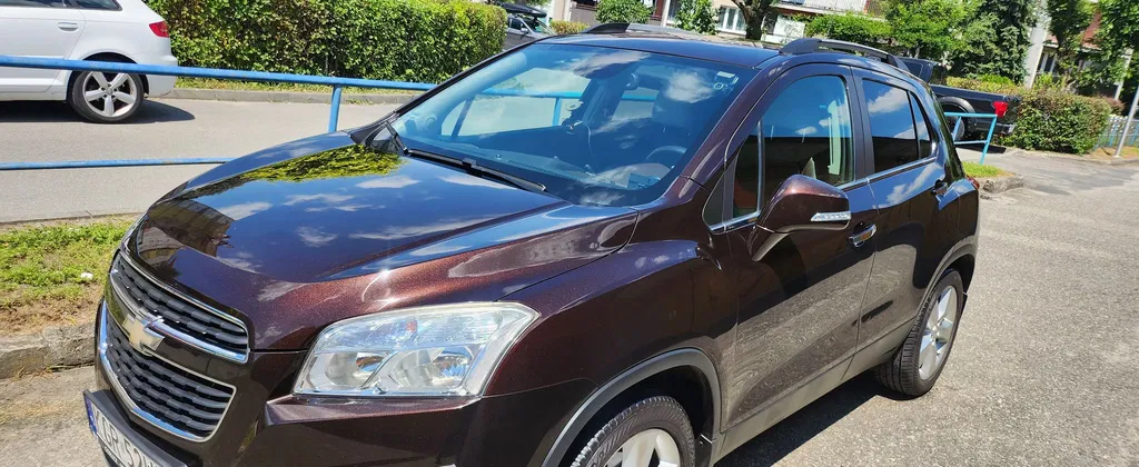 Zdjęcie: 2013 Chevrolet Trax