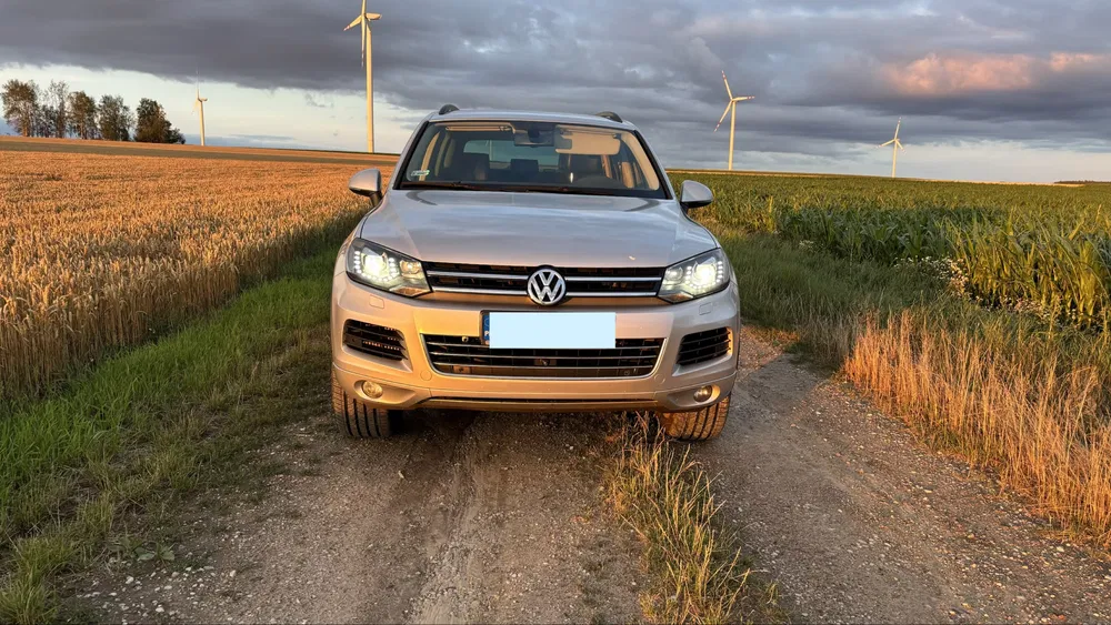 Zdjęcie: 2012 Volkswagen Touareg