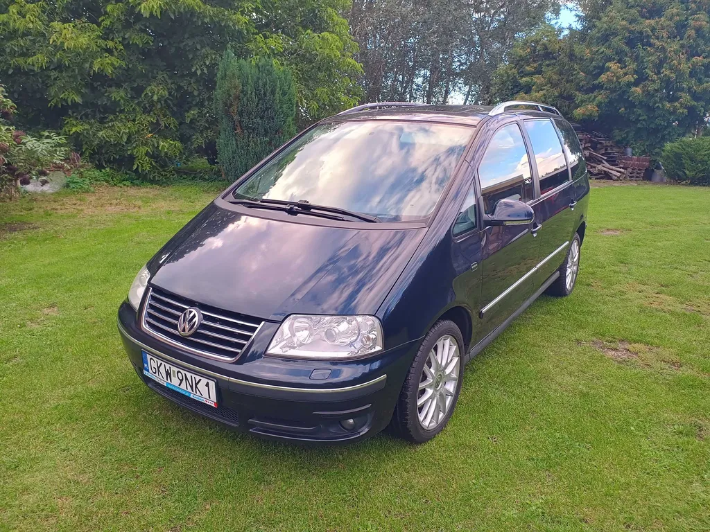 Zdjęcie: 2007 Volkswagen Sharan
