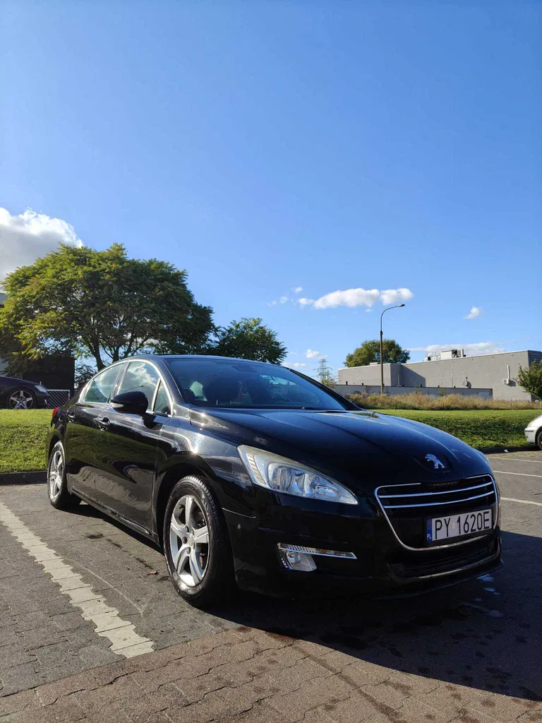 Zdjęcie: 2011 Peugeot 508