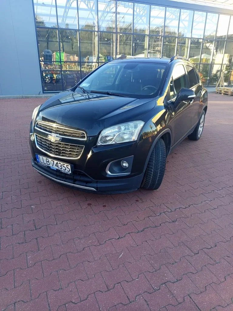 Zdjęcie: 2013 Chevrolet Trax