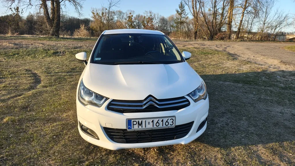 Zdjęcie: 2017 Citroen C4