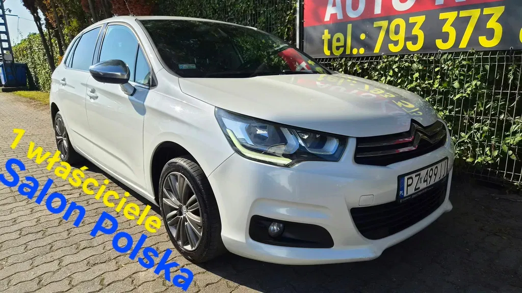 Zdjęcie: 2015 Citroen C4