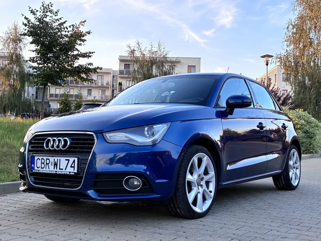 Zdjęcie: 2013 Audi A1 Sportback