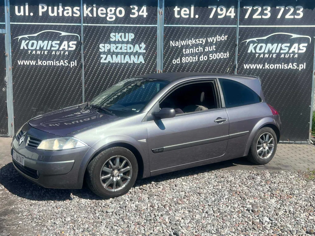 Zdjęcie: 2002 Renault Megane