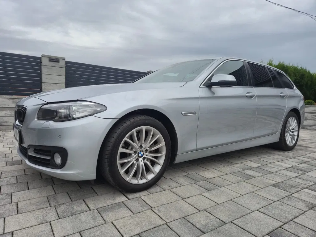 Zdjęcie: 2014 BMW Seria 5