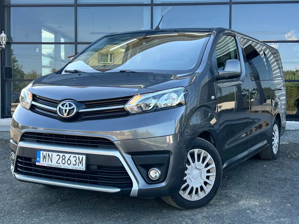 Zdjęcie: 2019 Toyota ProAce
