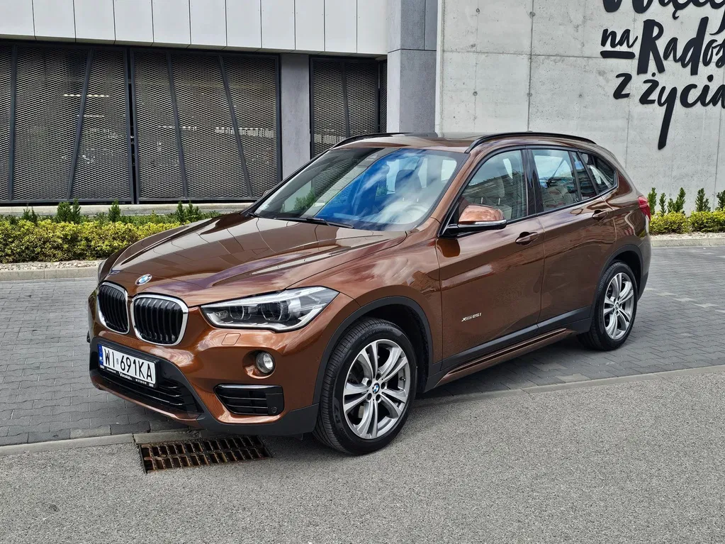 Zdjęcie: 2016 BMW X1