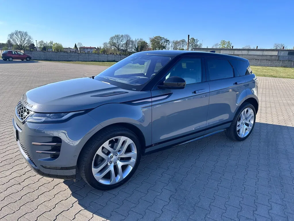 Zdjęcie: 2020 Land Rover Range Rover Evoque