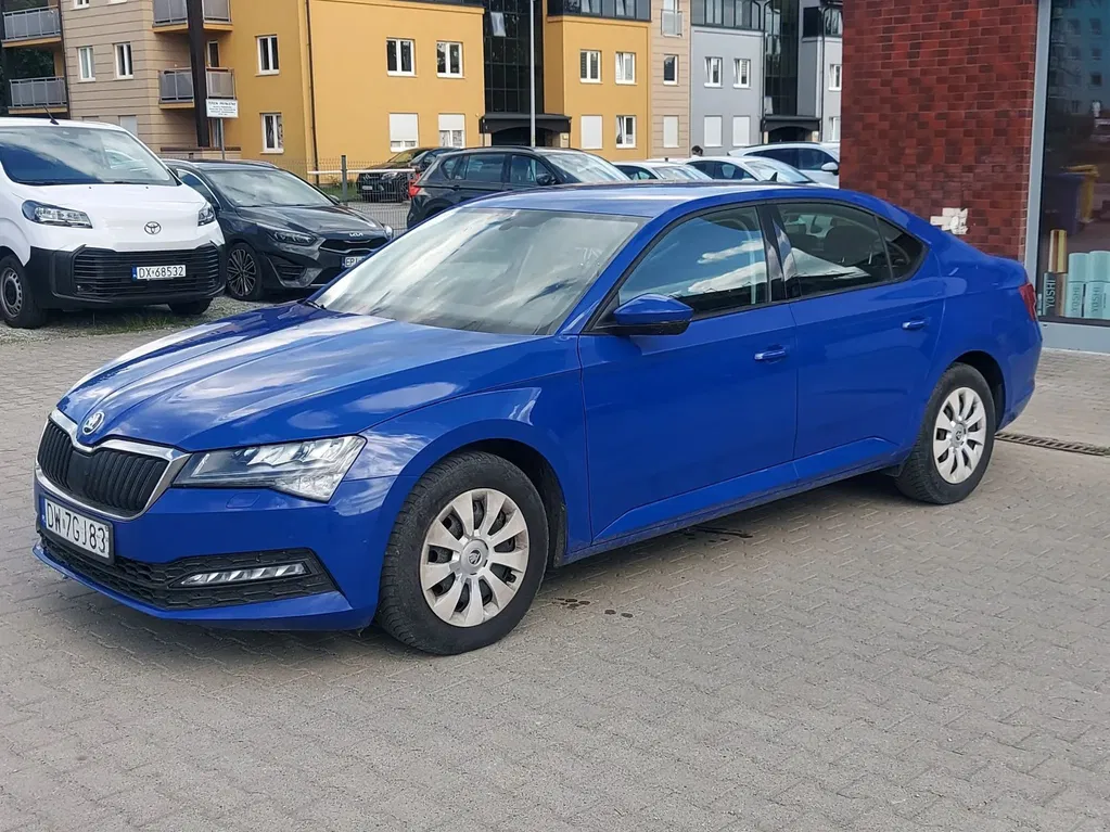 Zdjęcie: 2019 Skoda Superb