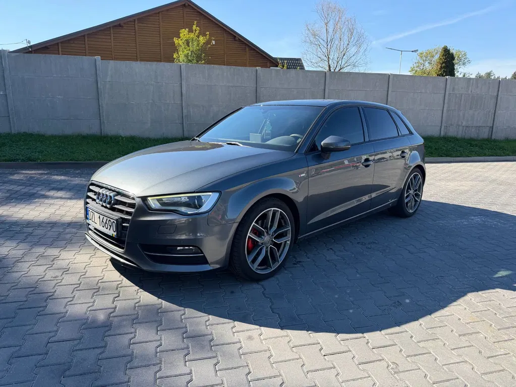Zdjęcie: 2013 Audi A3 Sportback