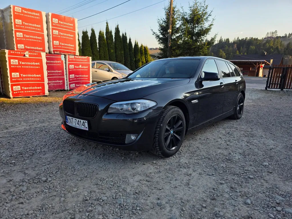 Zdjęcie: 2011 BMW Seria 5