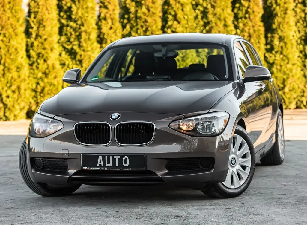 Zdjęcie: 2012 BMW Seria 1