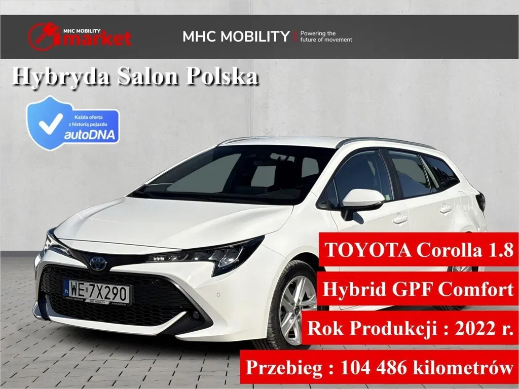 Zdjęcie: 2022 Toyota Corolla