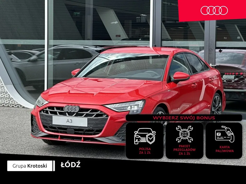 Zdjęcie: 2026 Audi A3 Limousine