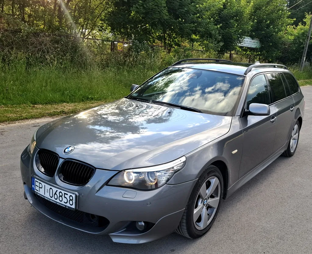 Zdjęcie: 2007 BMW Seria 5