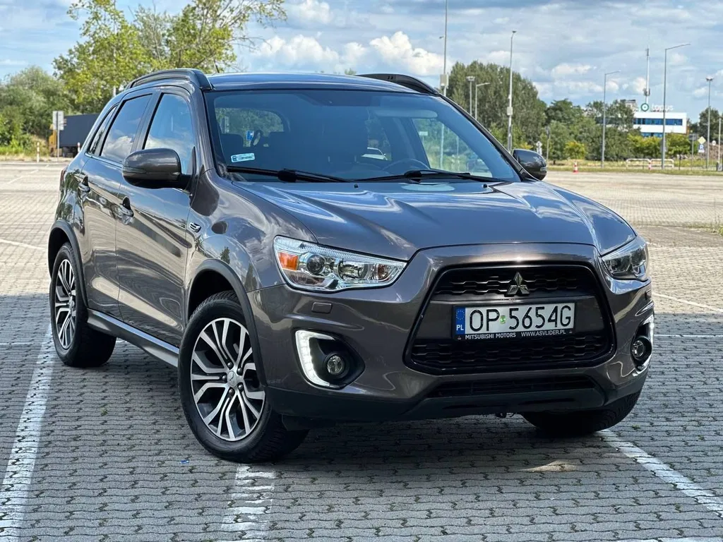 Zdjęcie: 2015 Mitsubishi ASX
