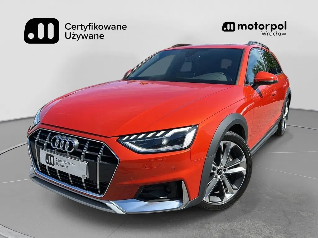 Zdjęcie: 2021 Audi A4 Allroad