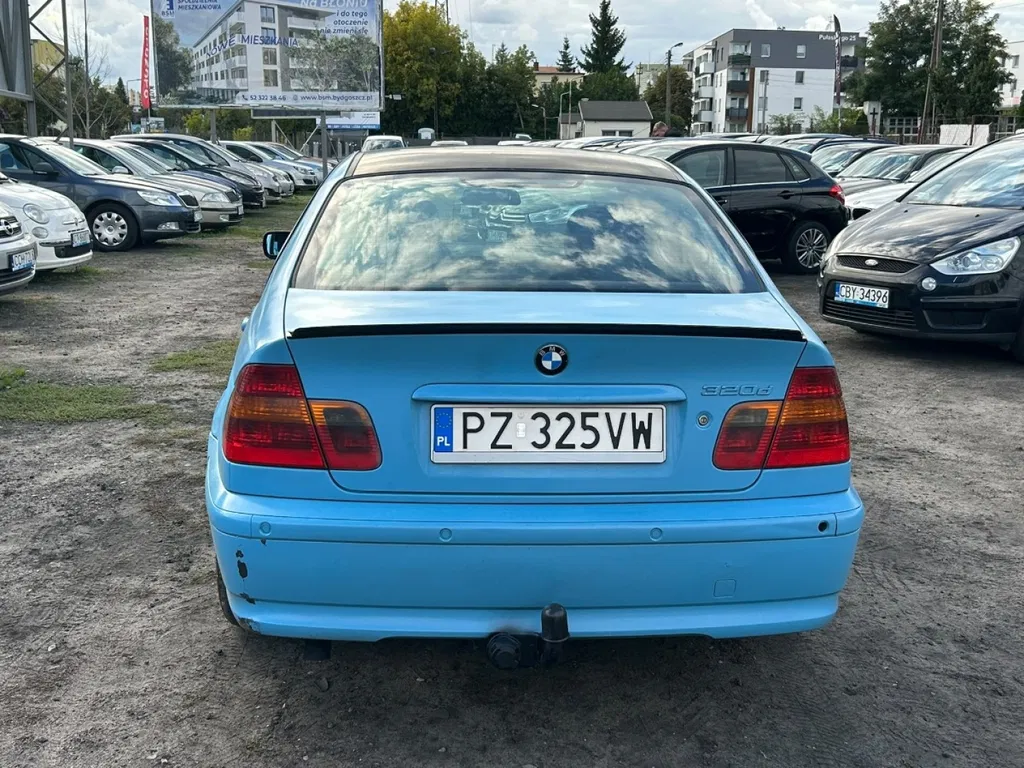 Zdjęcie: 2001 BMW Seria 3