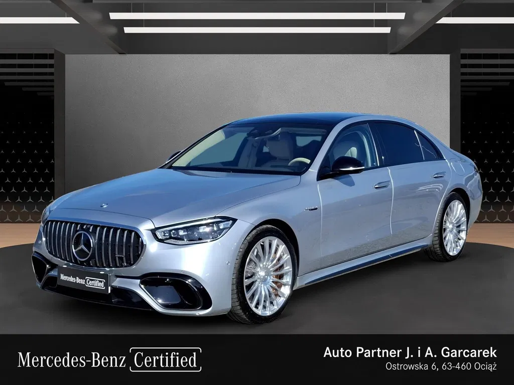 Zdjęcie: 2023 Mercedes-Benz S Klasa