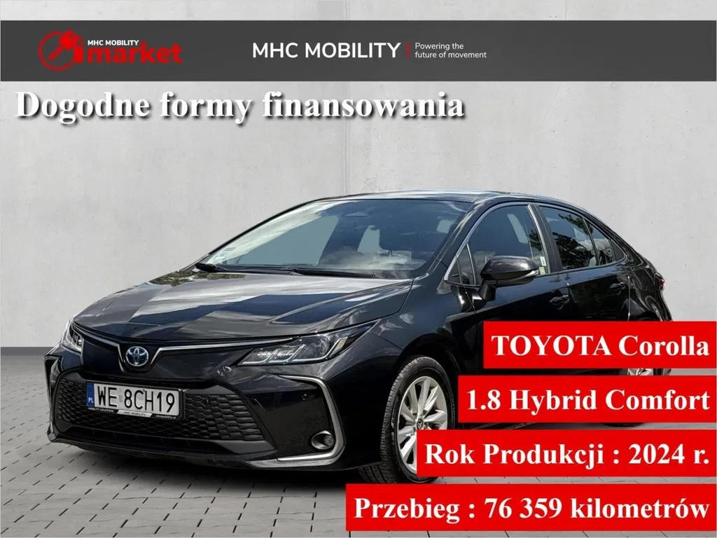 Zdjęcie: 2024 Toyota Corolla