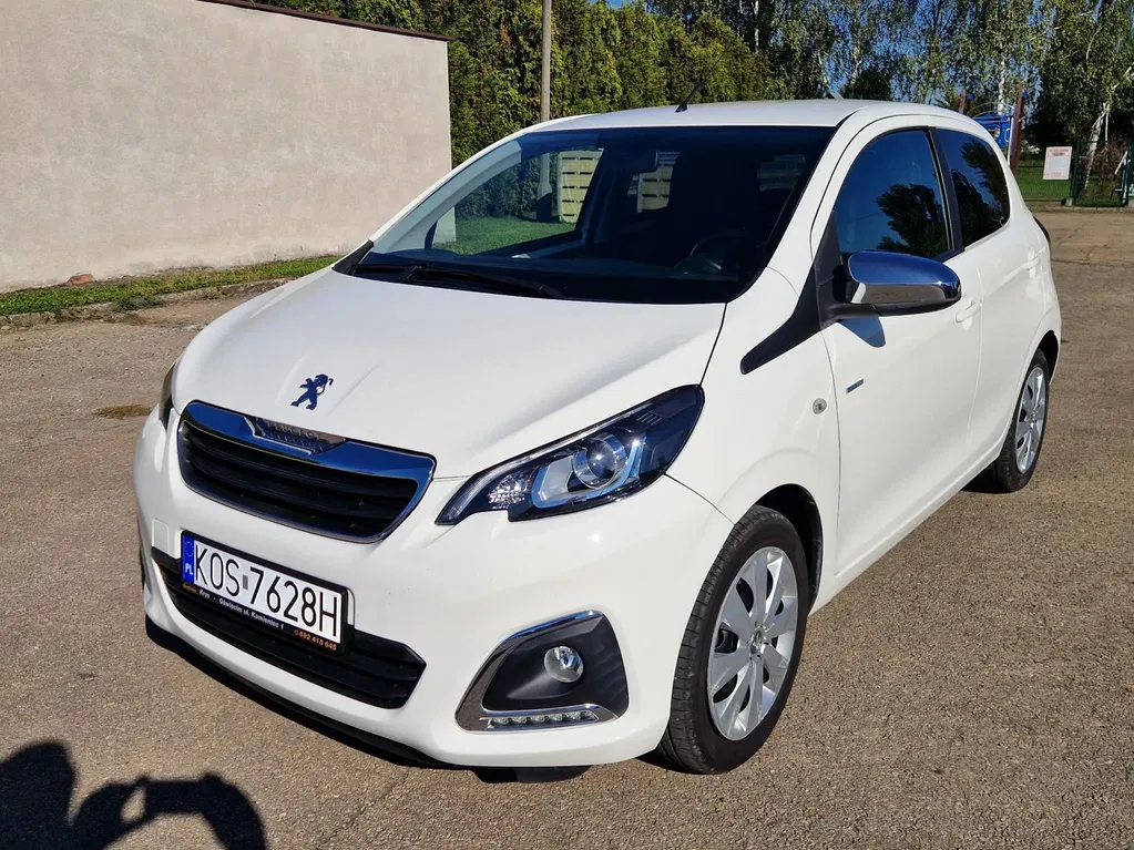 Zdjęcie: 2019 Peugeot 108