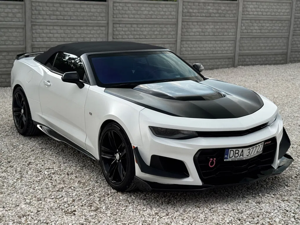 Zdjęcie: 2017 Chevrolet Camaro