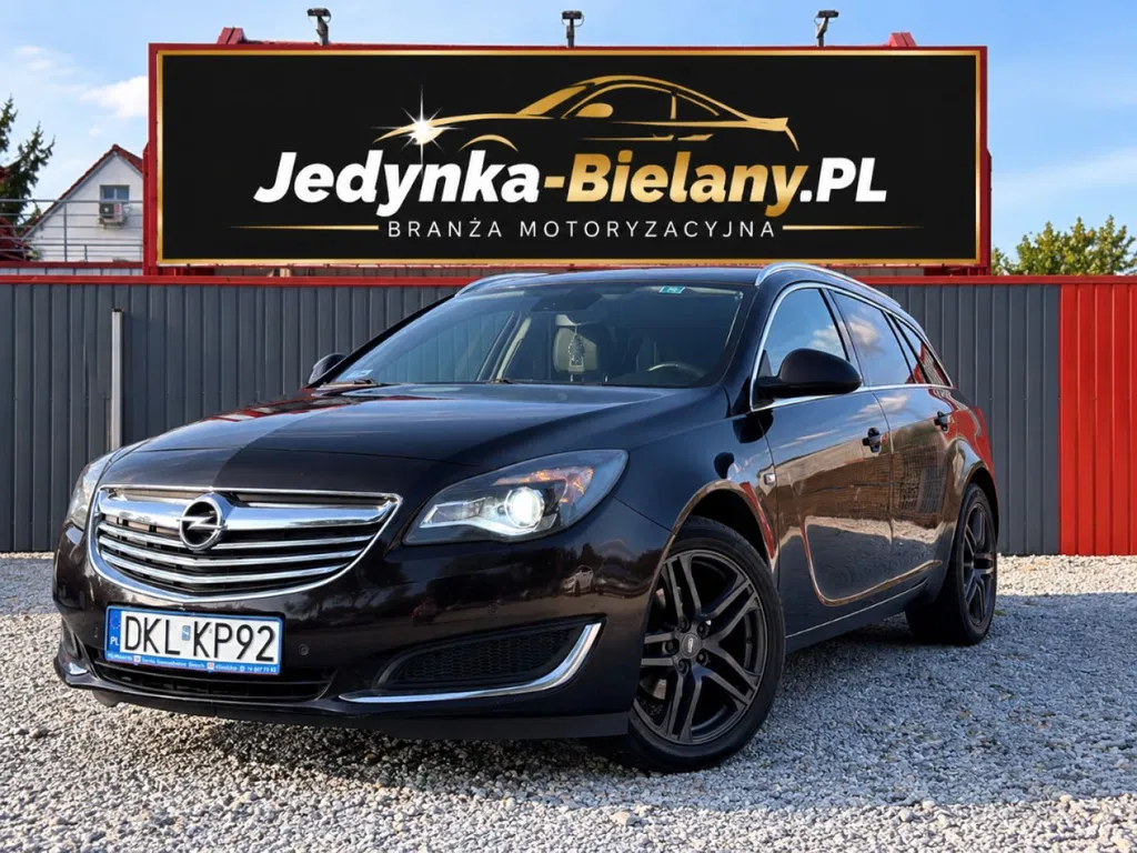 Zdjęcie: 2014 Opel Insignia