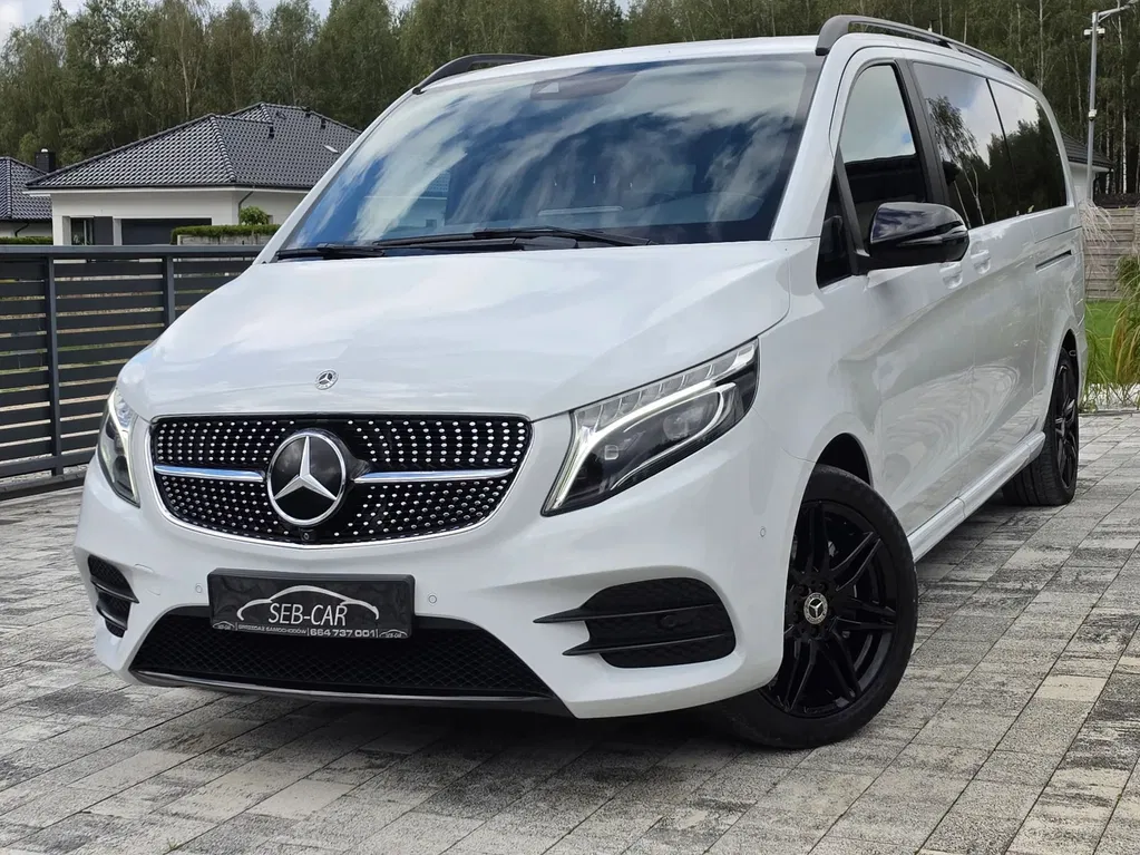 Zdjęcie: 2021 Mercedes-Benz V klasa